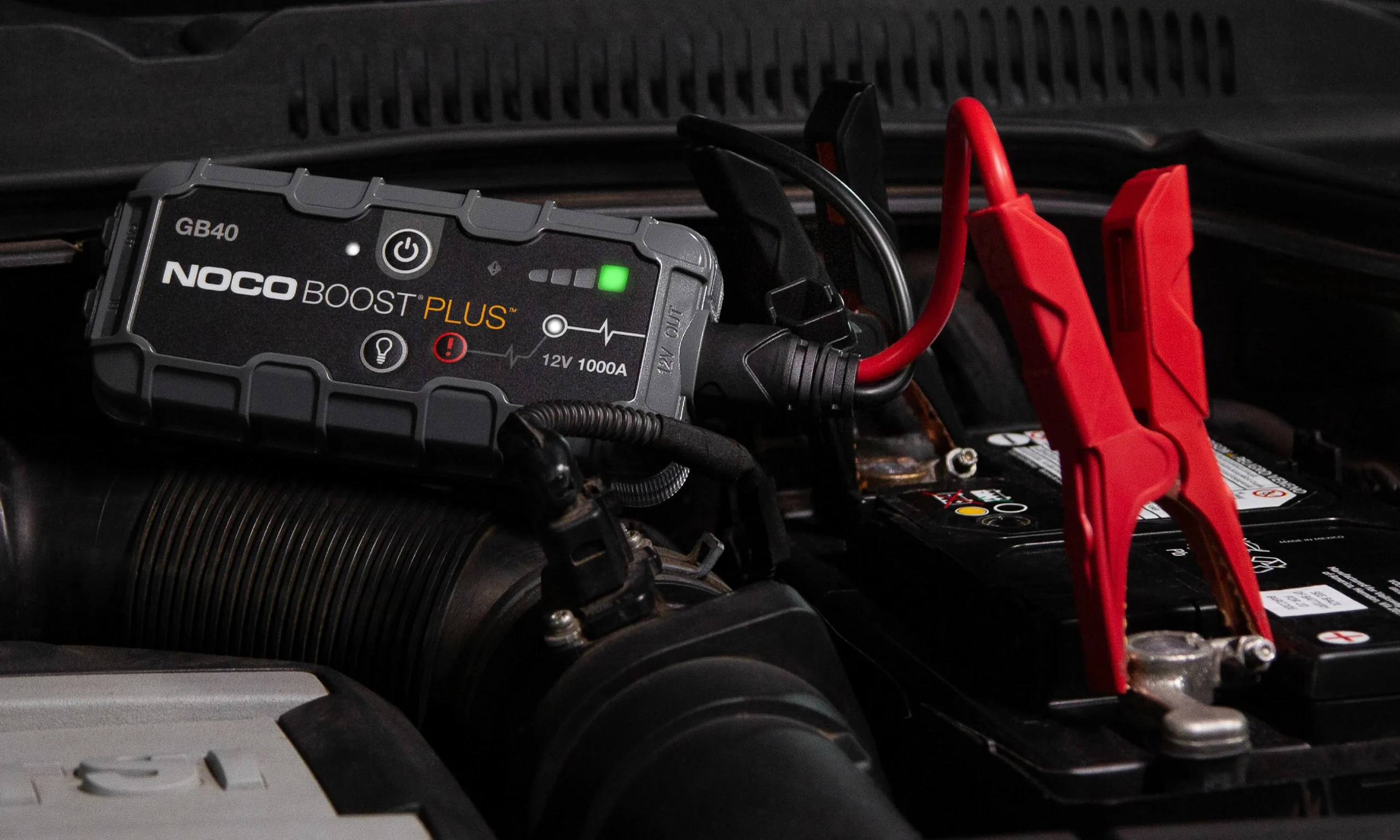 NOCO мултифункционален стартер за автомобил Jump Starter - BOOST PLUS ULTRASAFE GB40 - 1000A
