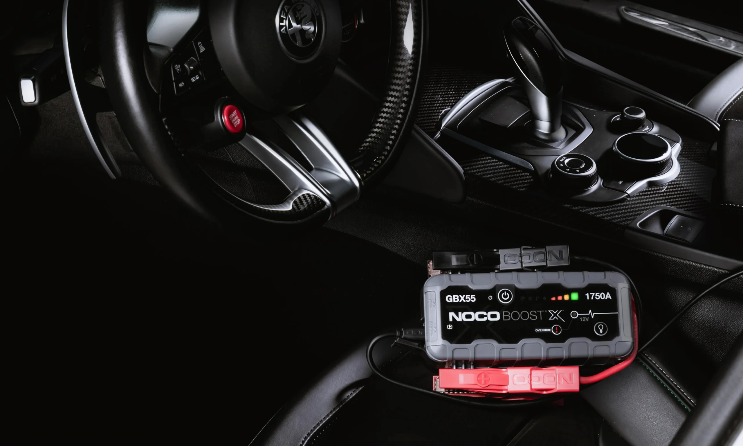 NOCO мултифункционален стартер за автомобил Jump Starter - BOOST X GBX55 - 1750A