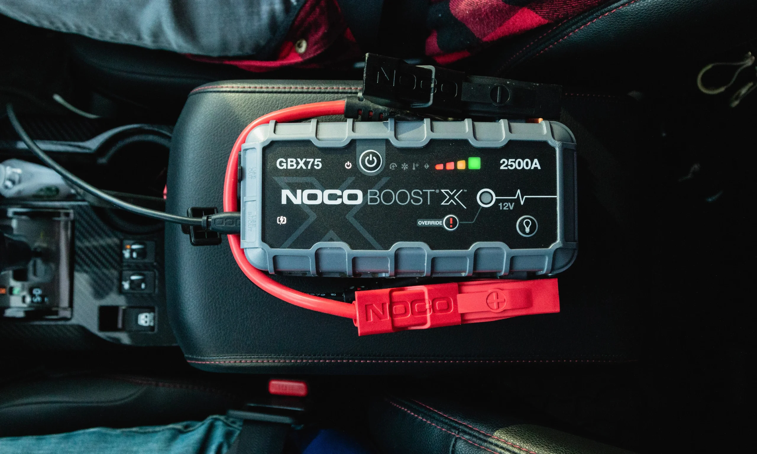 NOCO мултифункционален стартер за автомобил Jump Starter - BOOST X GBX75 -2500A