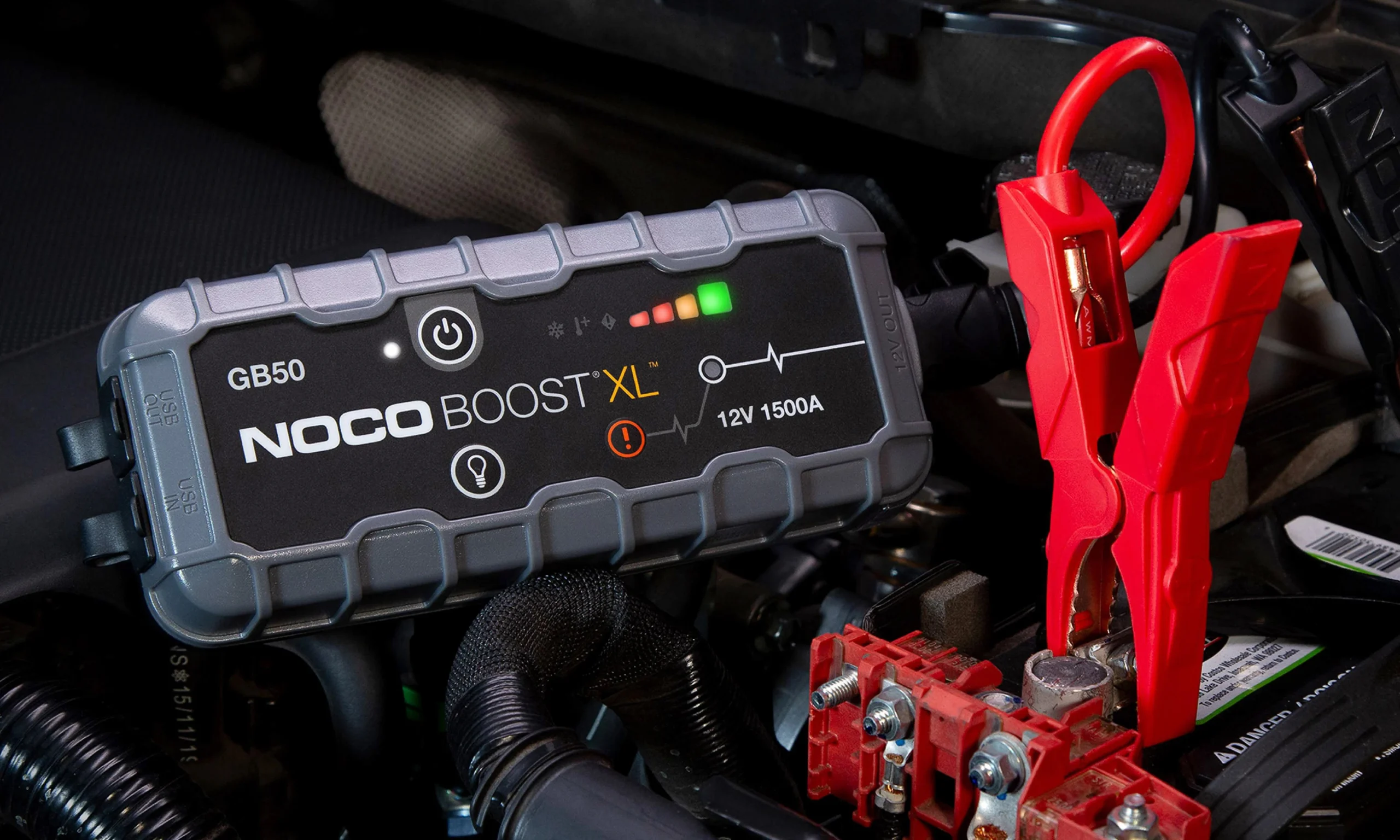 NOCO мултифункционален стартер за автомобил Jump Starter - BOOST XL ULTRASAFE GB50 - 1500A