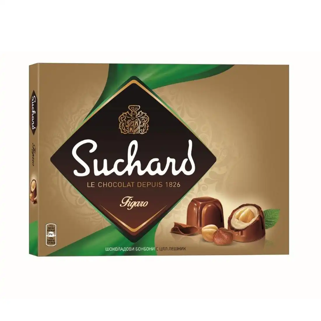 Suchard Шоколадови бонбони