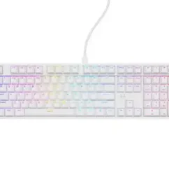 Клавиатура Genesis Mechanical Gaming Keyboard Thor 404 White RGB Backlight Gateron Yellow Pro