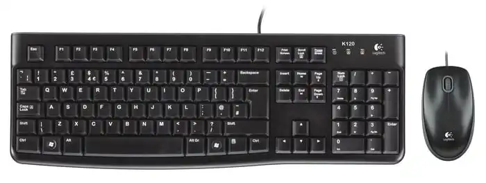 Клавиатура и мишка Logitech MK120