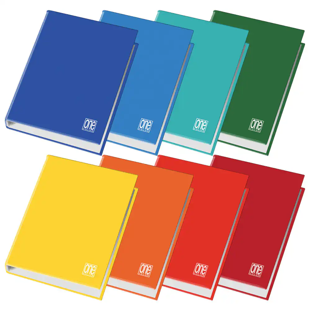 Класьор 4 ринга One Color