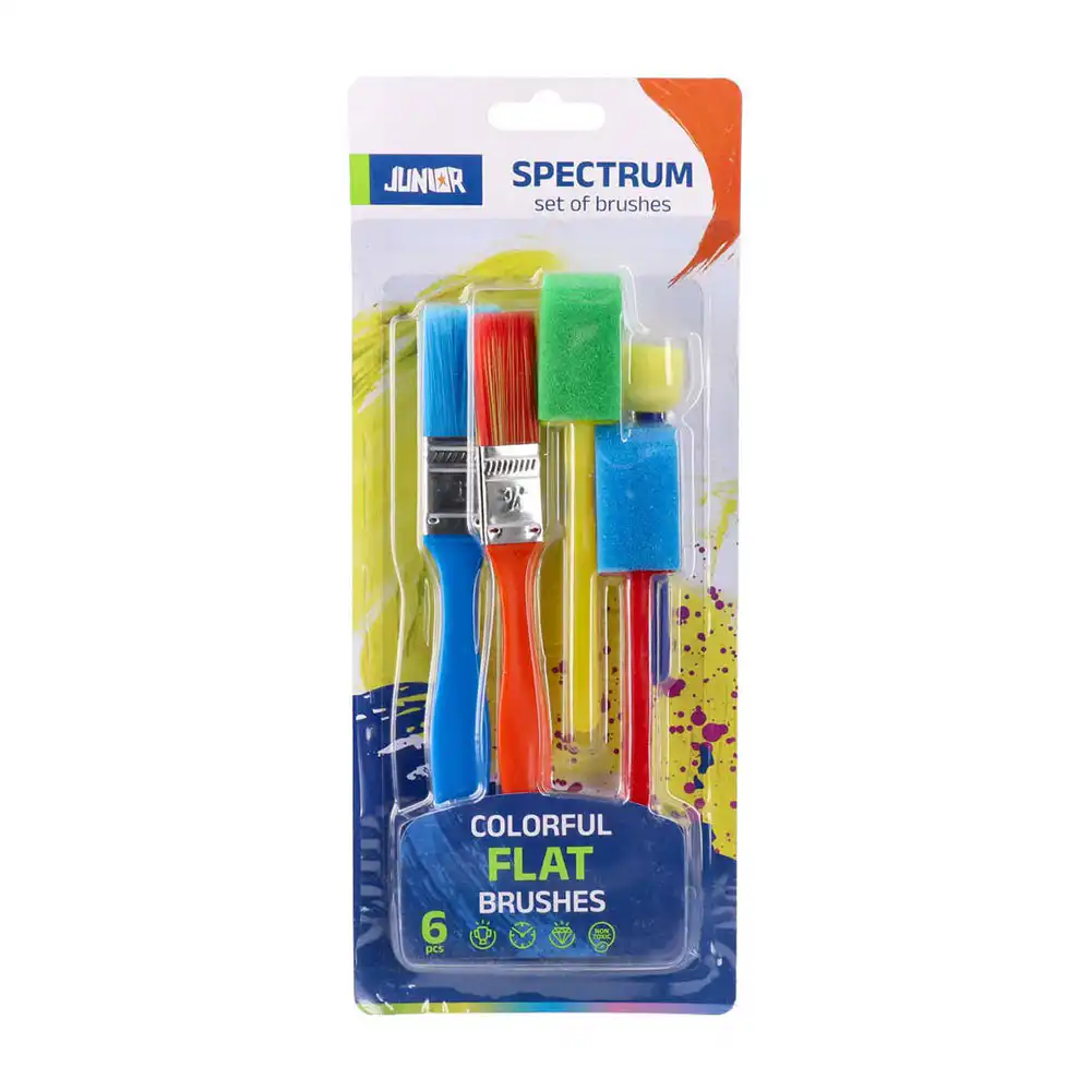 Комплект четки за рисуване Junior Spectrum