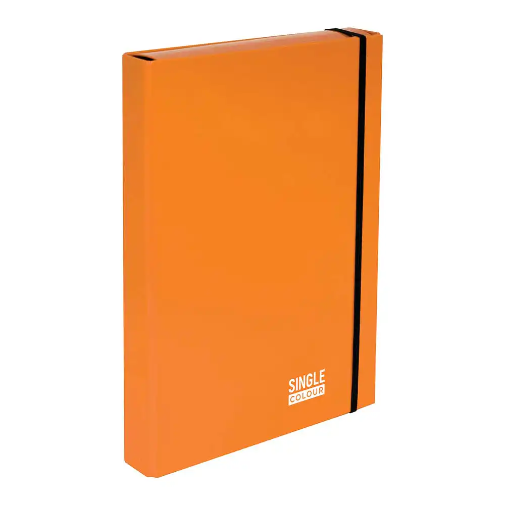 Кутия с ластик Single Colour 230х315х40 мм