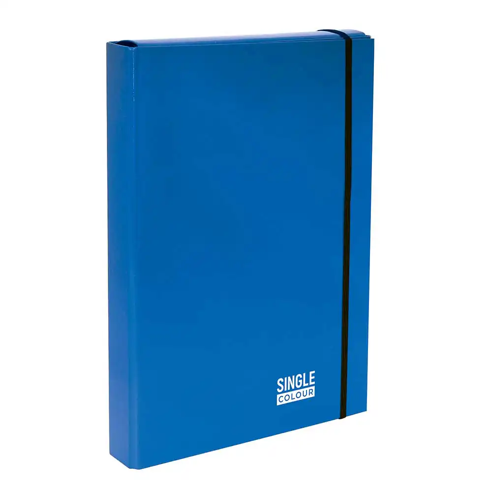 Кутия с ластик Single Colour 230х315х40 мм