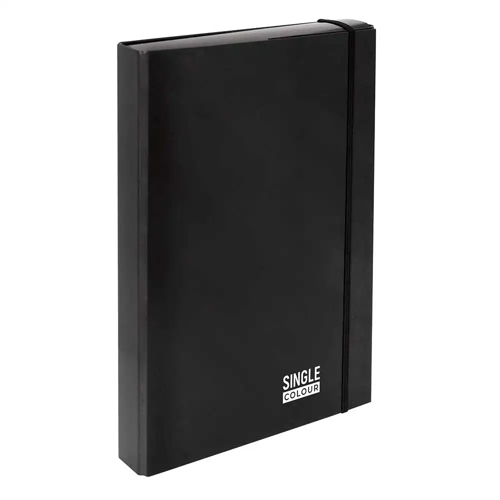 Кутия с ластик Single Colour 230х315х40 мм