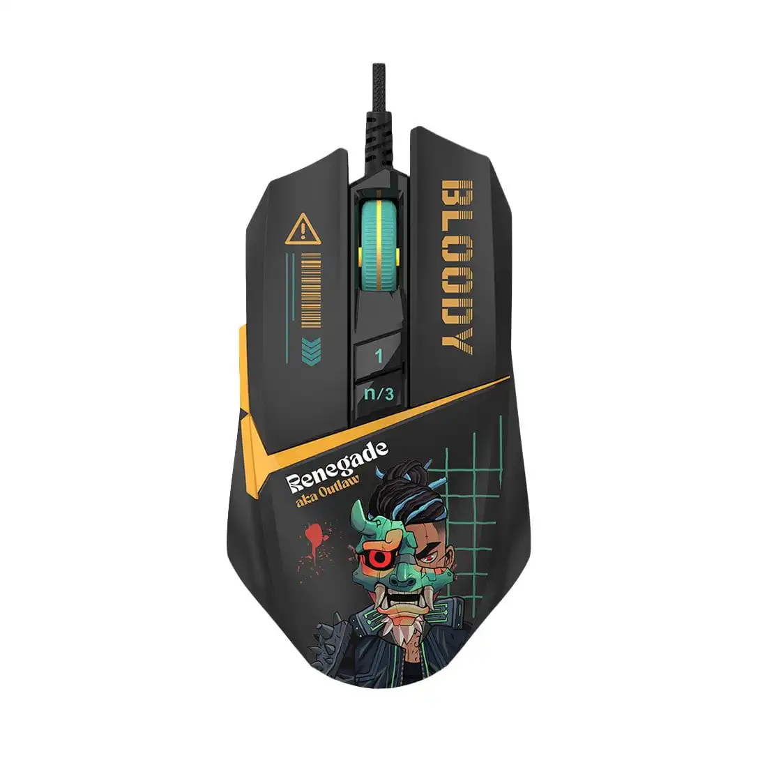 Мишка Bloody Renegade Midnight W63 Max