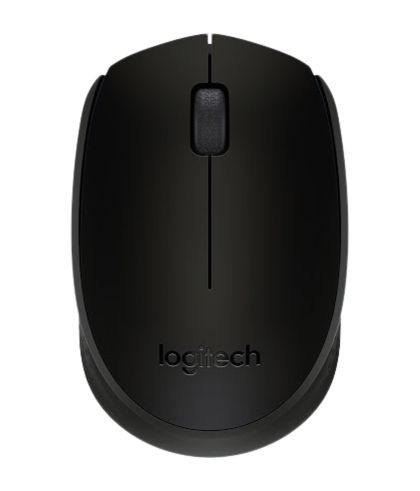 Мишка Logitech B170 Wireless Mouse Black