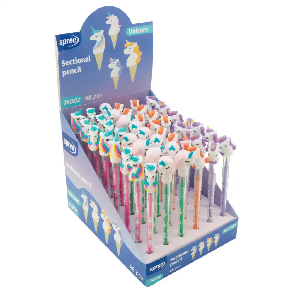 Молив секционен Unicorn