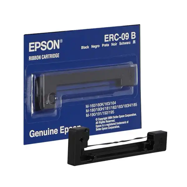 Оригинална лента за матричен принтер Epson ERC 09B
