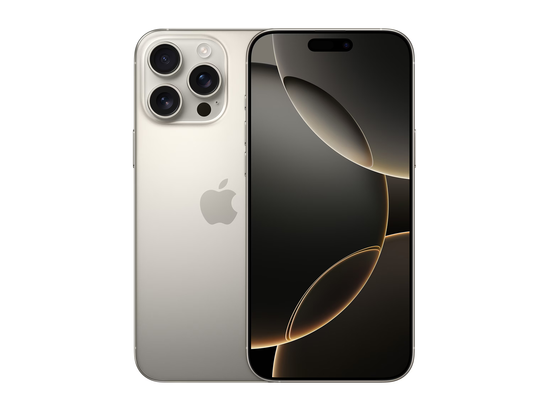 Смартфон Apple iPhone 16 Pro 256GB Natural Titanium Като Нов