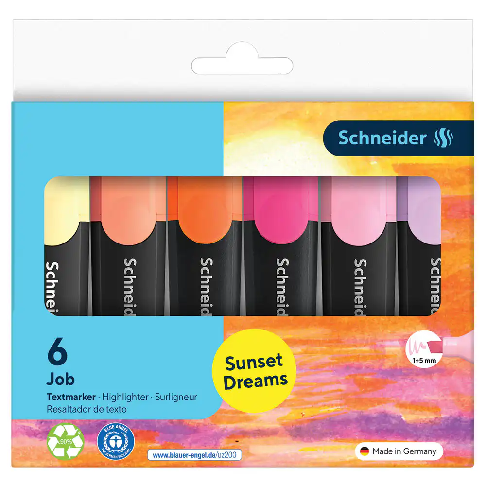 Текстмаркер Job Sunset Dreams